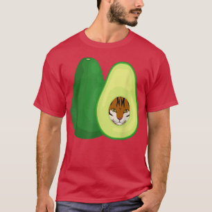 T-shirt Avocato drôle d'avocat chat design
