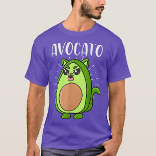 T-shirt Avocato vegan avocado chat hangover Propriétaire d