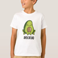 Avocatoad Drôle Avocado Toad Pun
