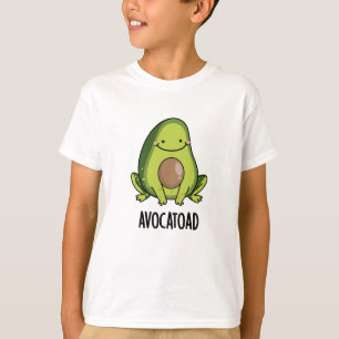 T-shirt Avocatoad Drôle Avocado Toad Pun