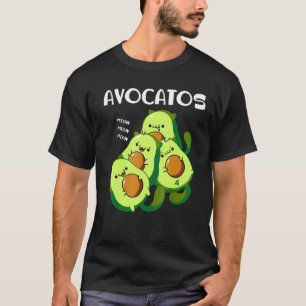 T-shirt Avocatos Chat Avocat Mignon Chat Maman Papa Chat