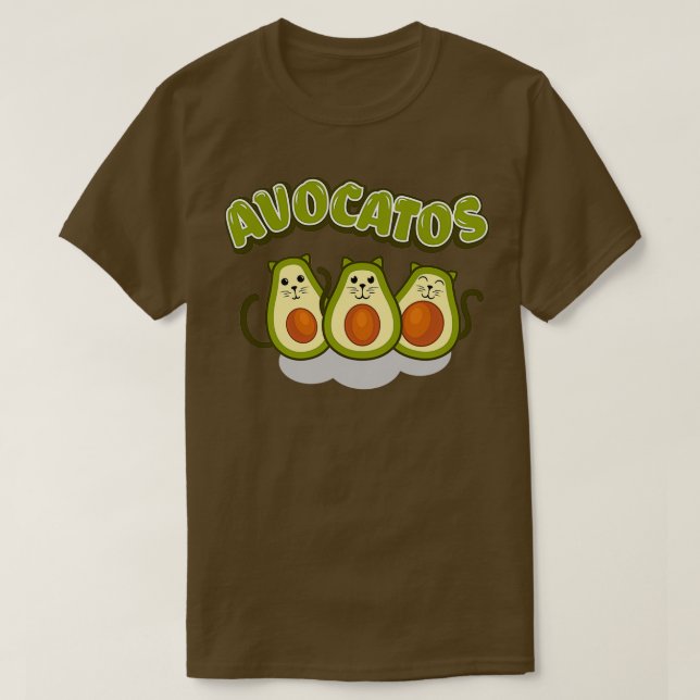 T-shirt Avocatos Funny Avocado Puns Cadeau (Design devant)