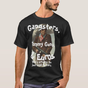T-shirt Avocats, Armes à feu et argent Qui apporte des inf