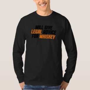 T-shirt Avocats Hommes & Les femmes donneront des conseils