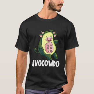 T-shirt Avocowdo Vache Avocat