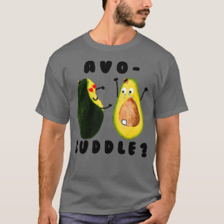 T-shirt Avocuddle 17