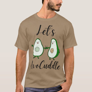 T-shirt Avocuddle Avocado est mon Valentine 7