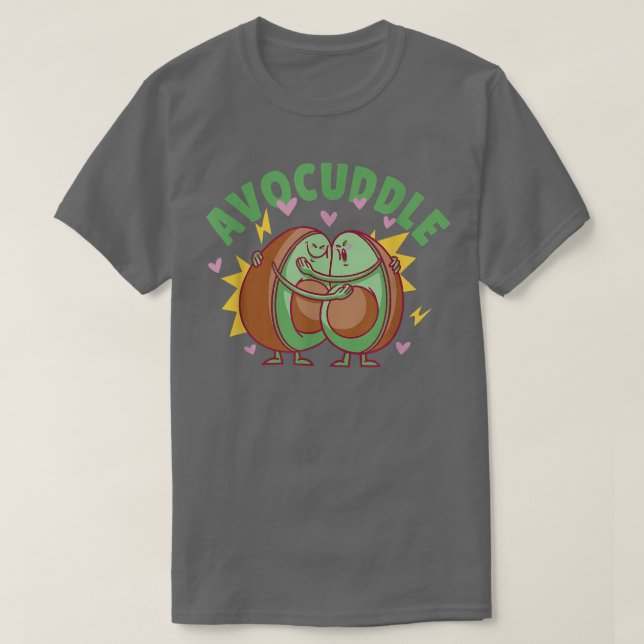 T-shirt AVOCUDDLECute boudin Avocado (Design devant)