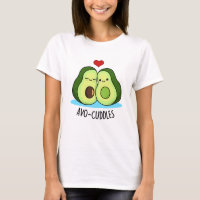 Avocuddles Drôle Avocado Couple Pun