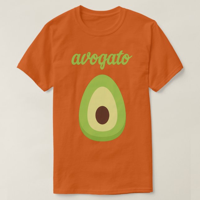 T-shirt Avogato 10 (Design devant)