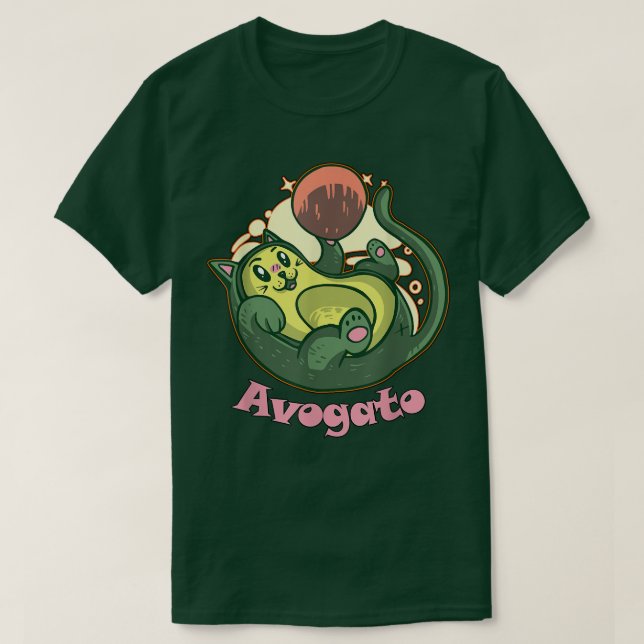 T-shirt Avogato Avocado (Design devant)