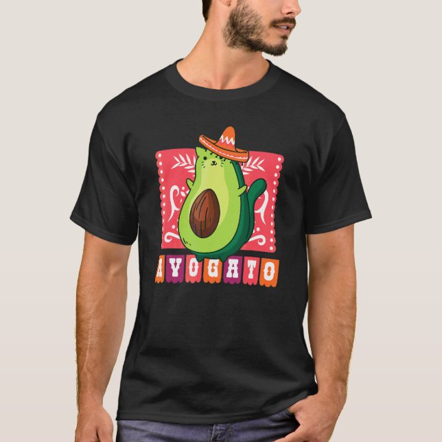 T-shirt Avogato Avocado (Devant)