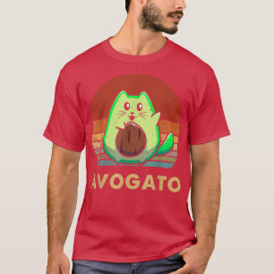 T-shirt Avogato Avocado Cats Funny Cinco De Mayo Meican Pa