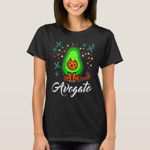 T-shirt Avogato Avocat Végétalien