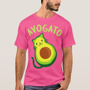 T-shirt Avogato Cat Avocado - Funny Cinco de Mayo