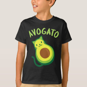 T-shirt Avogato Cat Avocado - Funny Cinco De Mayo