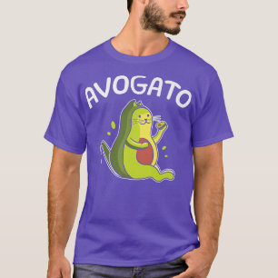 T-shirt Avogato Cat Cinco De Mayo Qui Aime Les Chats Et Av