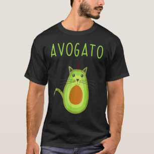 T-shirt Avogato Cinco De Mayo Cinco De Meow Cat Avocado 3
