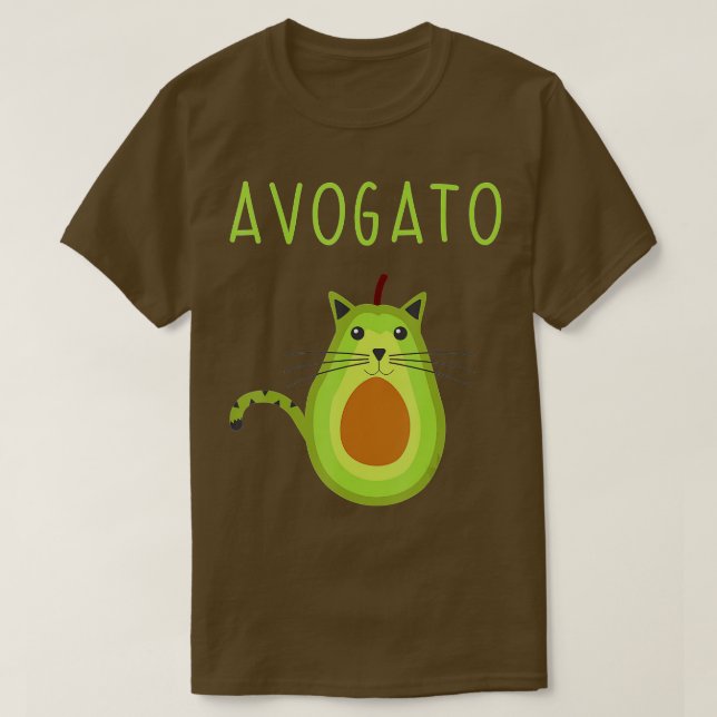 T-shirt Avogato Cinco De Mayo Don Cinco De Meow Cat Avoca (Design devant)