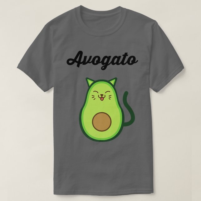 T-shirt Avogato de qualité KittyMeow (Design devant)