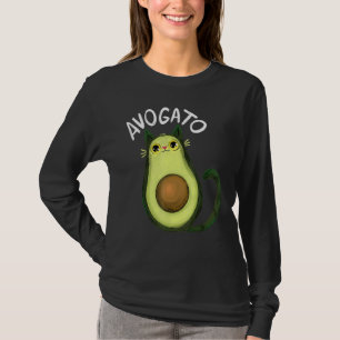 T-shirt Avogato Funny Cat Avocado Cinco De Mayo Cat Lady C