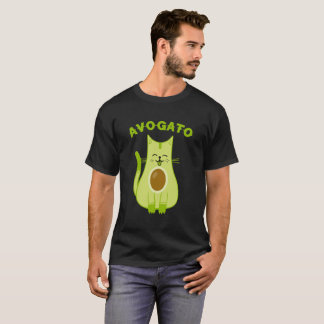 T-shirt Avogato Funny Cinco De Mayo Cat Pun Tee