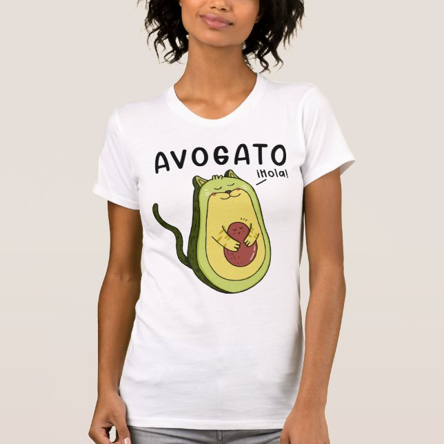 T-shirt Avogato i Hola (Devant)