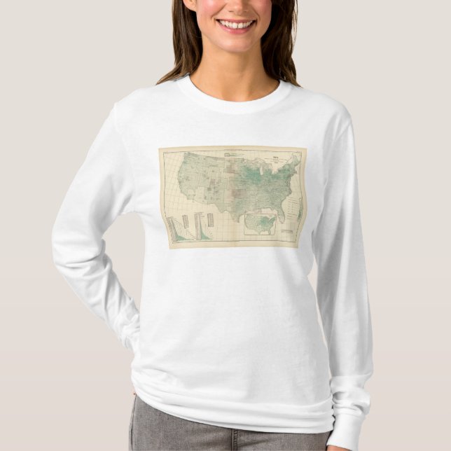 T-shirt Avoine par mille carré (Devant)