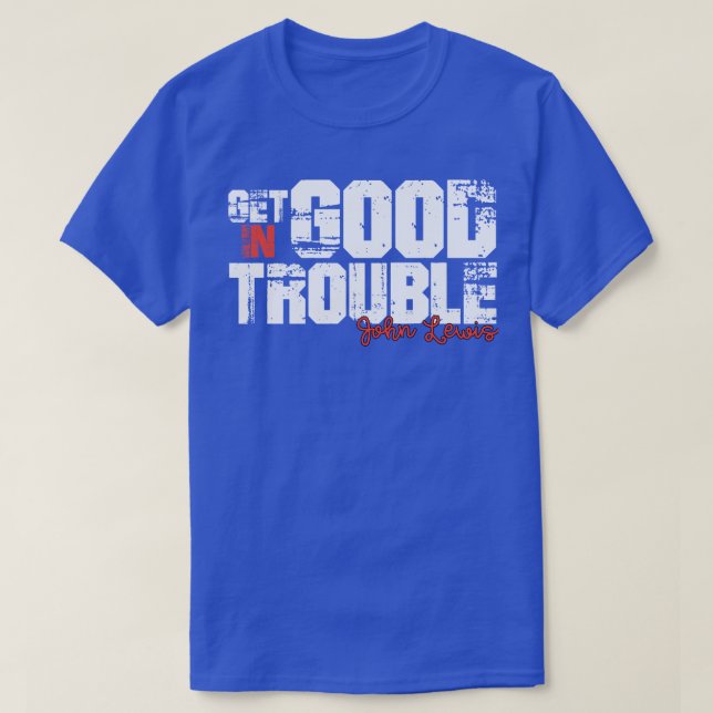 T-shirt avoir de bons ennuis 5 (Design devant)