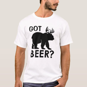 T-shirt Avoir de la Bière