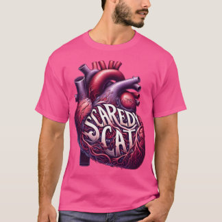 T-shirt Avoir le coeur