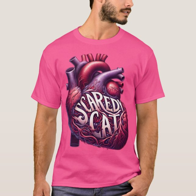 T-shirt Avoir le coeur (Devant)