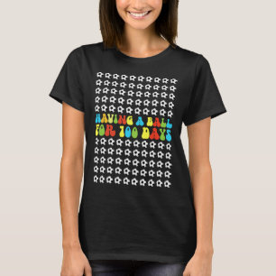 T-shirt Avoir Un Bal Pour 100 Jours Drôle Enfants Garçons