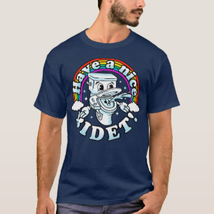 T-shirt Avoir Un Bidet Agréable
