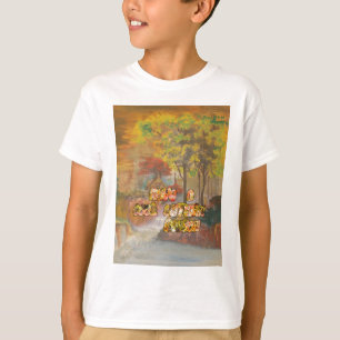 T-shirt Avoir un Cool Saison d'automne Art Vintage Imprime