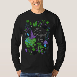 T-shirt Avoir Un Jour Magique Cute Esoteric Frog Animal Ar