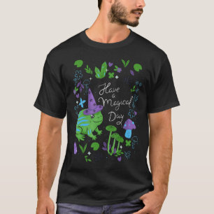 T-shirt Avoir Un Jour Magique Cute Esoteric Frog Animal Ar