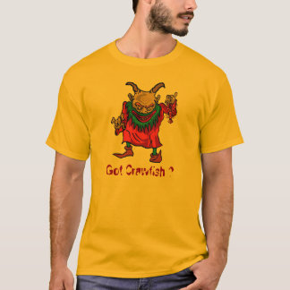 T-shirt Avoir un monstre de langouste