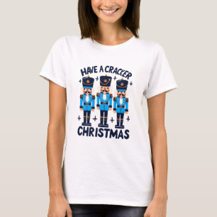 T-shirt Avoir un Noël casse-noisette