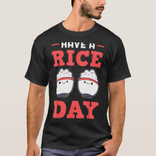 T-shirt Avoir Un Producteur De Riz