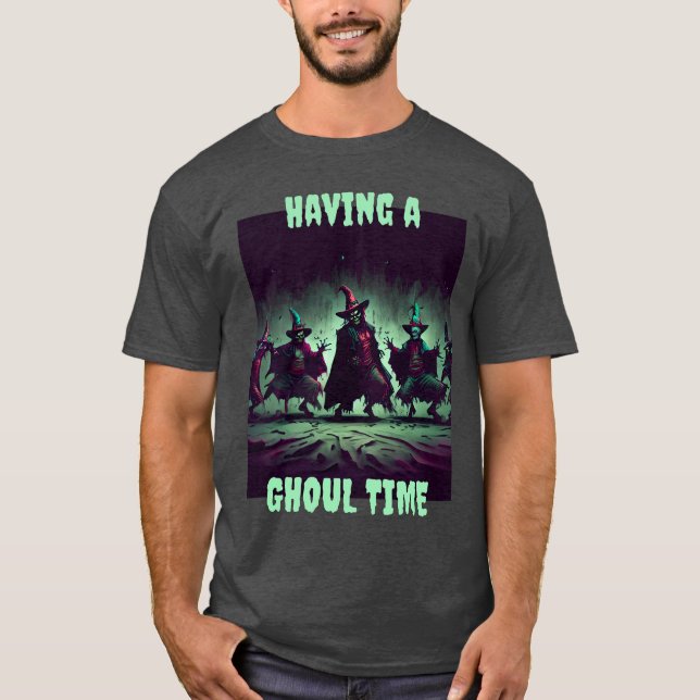 T-shirt Avoir un temps Ghoul (Devant)