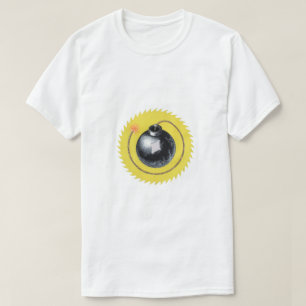T-shirt Avoir une Bombe à Fusée Allumée