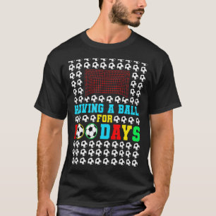 T-shirt Avoir Une Boule Pour 100 Jours Enfants Garçons Foo