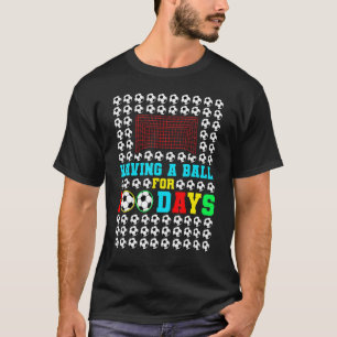 T-shirt Avoir Une Boule Pour 100 Jours Enfants Garçons Foo