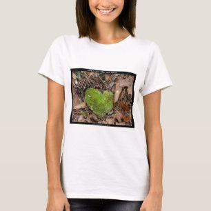 T-shirt Avoir une relation d'amour avec la nature Dons de 