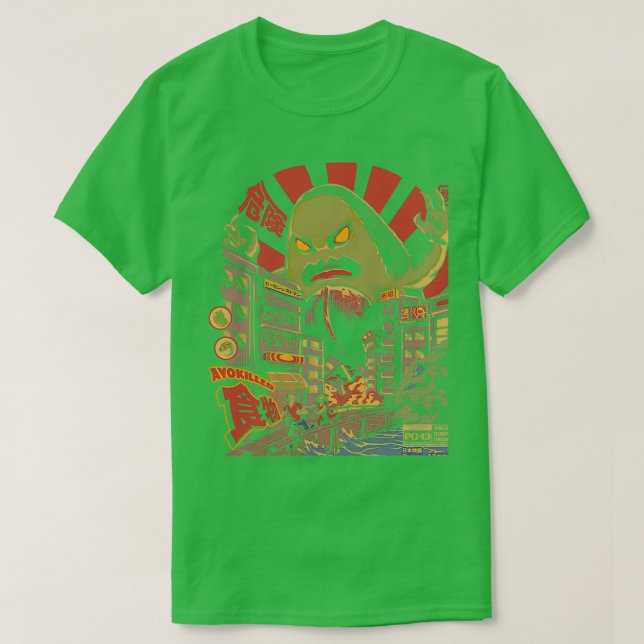 T-shirt Avokiller 1 (Design devant)