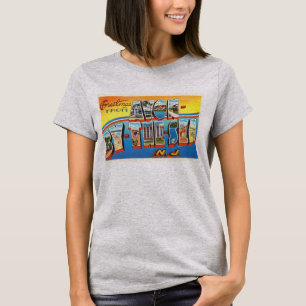 T-shirt Avon par la carte postale vintage du New Jersey NJ