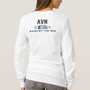 T-shirt Avon par la mer