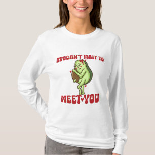 T-shirt AvoNe Peut Pas Attendre De Vous Rencontrer Pun Ann