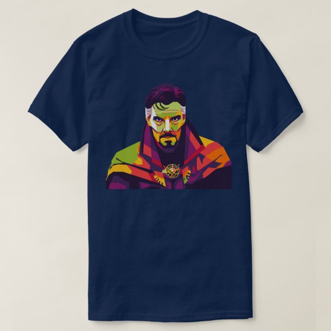 T-shirt Avongers dr étrange (Design devant)